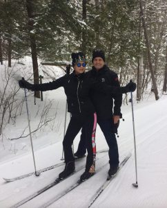 Catherine Zeta-Jones Instagram - Who else is watching the winter olympics?? I think I could go for the gold in skiing 😅