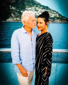 Catherine Zeta-Jones Instagram - Here’s lookin’ at you kid! Oh and the pic is by my old mate @davidgregorydmg