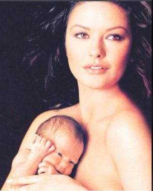 Catherine Zeta-Jones Instagram - 23 years ago today, my boy @dylan__douglas was born. He is the gift that keeps on giving, over and over and over and over again. I love you my love♥️