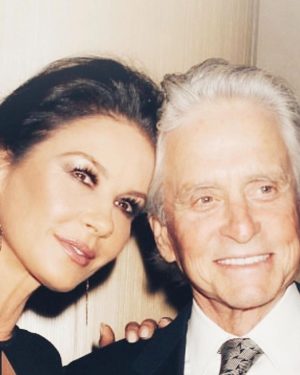Catherine Zeta-Jones Instagram - Today we celebrate 23 years of marriage❤️ Darling Michael, your Nobel Peace Prize awaits😂😘❤️ I love you…from your darling wife, a gold star Medal of Honor recipient😘