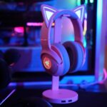Cathryn Li Instagram - 喜歡哪一張？ Received the new Razer Kraken Kitty v2 bt from @razer #gifted
