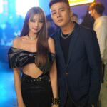 Cathryn Li Instagram - 很開心受邀為Chateau Voice裁判嘉賓之一，歌手全部都很有才華 Château Dc Sky Forest