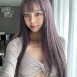Cathryn Li Instagram - 喜歡哪張？春季新髮色上線 ’桃木棕灰‘ （桃木，亞麻棕，灰，紫）希望大家喜歡💕 Hairstylist @jtc_____ Hair Sponsor @mikogalere