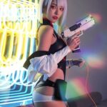Cathryn Li Instagram - Cyberpunk 2077 Lucy 寫真，喜歡哪張？
