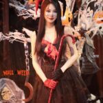 Cathryn Li Instagram - 我是old school Harley Quinn, 誰要當我的Joker？#今年我不是受傷的女優哈哈 #happyhalloween