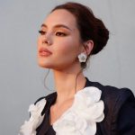 Catriona Gray Instagram - Kicking off International Women's Month with @voguephilippines 🤍 Glam @makeupbyzid @hairbybrentsales Styled by @justine.aliman19 in a denim, custom look by @ulyssescaragayanofficials @jhaenajewels 🤍