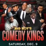 Cedric the Entertainer Instagram – The Laughter will be Loud and Sincere  sat Dec9th  Don’t miss this show #Bigboy’s #ComedyKings 
@bigboysneighborhood
@realdlhughley
@thepaulrodriguez
@ericblake21
@yaamava
@axs
@marioworldwide