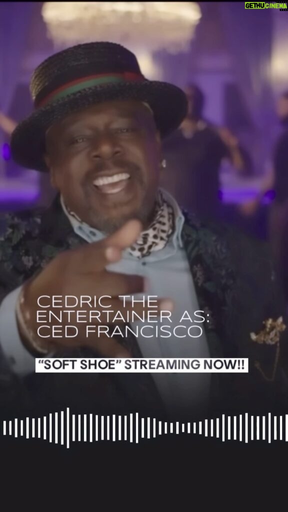 Cedric the Entertainer Instagram - VOLUME UP!! 🔊🎶🎶 NEW MUSIC ALERT!! @mpeofficially presents: @cedtheentertainer as: “CED FRANCISCO” NEW SINGLE: “Soft Shoe” From the drop top to the dance floor, from the VIP Lounge to the lobby; it’s that raise your glass, “Ok I see you!” type of situation. This one’s for the steppers, for the ones that want to feel the music. This is just a taste, a little something to show you why it’s Ced The ENTERTAINER. Catch the whole vibe at the LINK IN BIO 🎶 I’ll Holla✌🏾