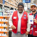 Cedric the Entertainer Instagram - We did it, Ma!! Thanks for having us @loweshomeimprovement Store #595 and welcoming the newest member of the #RedVest team. Fun times unveiling the new @acbarbeque holiday gift pack with @cedtheentertainer. Get yours today!! Link in bio. @anthonyanderson you’re next! Mooresville NC