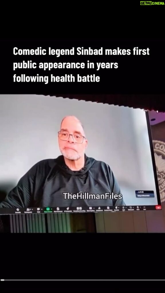 Cedric the Entertainer Instagram - ONE OF THE BEST, MOST POSITIVE POSTS YOU’LL SEE THIS YEAR🙏🏽♥️ Our brother in comedy @sinbadbad speaks publicly at an event for the cast of A Different World. So good to see you brother. We will continue to keep you lifted up in prayer♥️