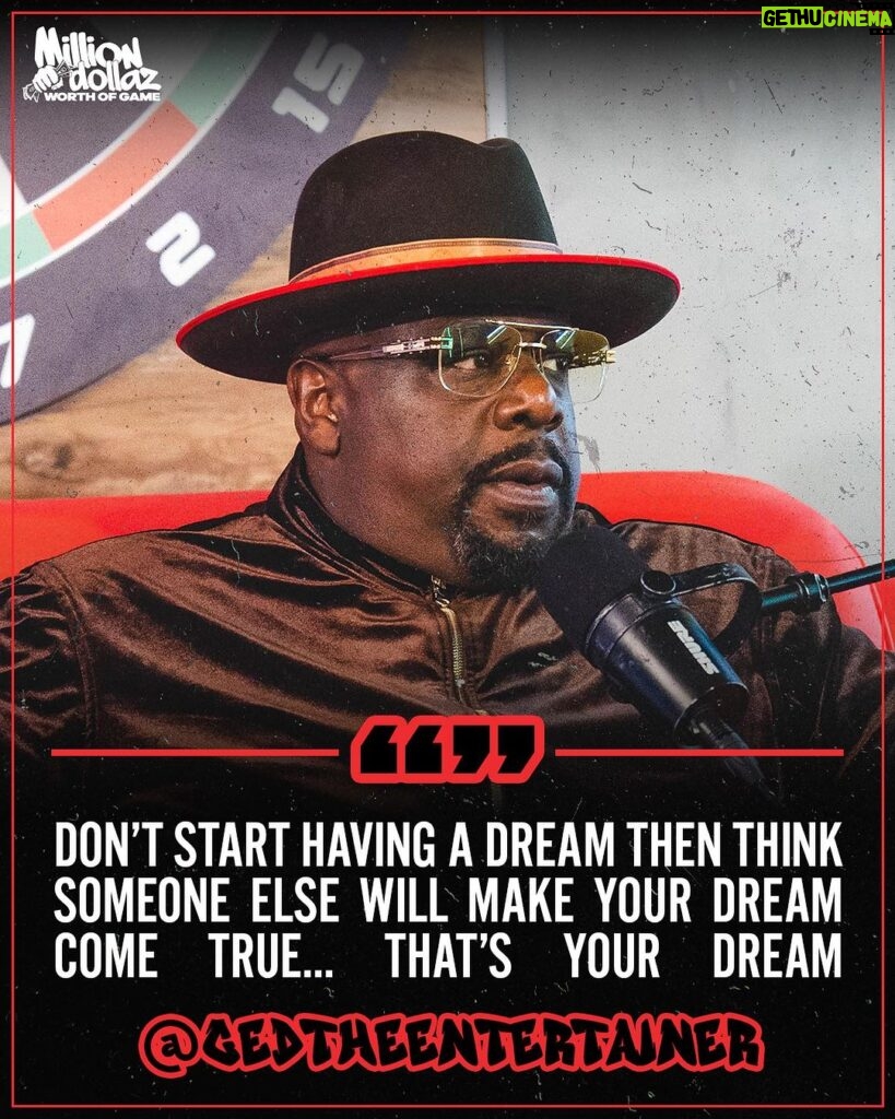 Cedric the Entertainer Instagram - You hold the power to make it happen!