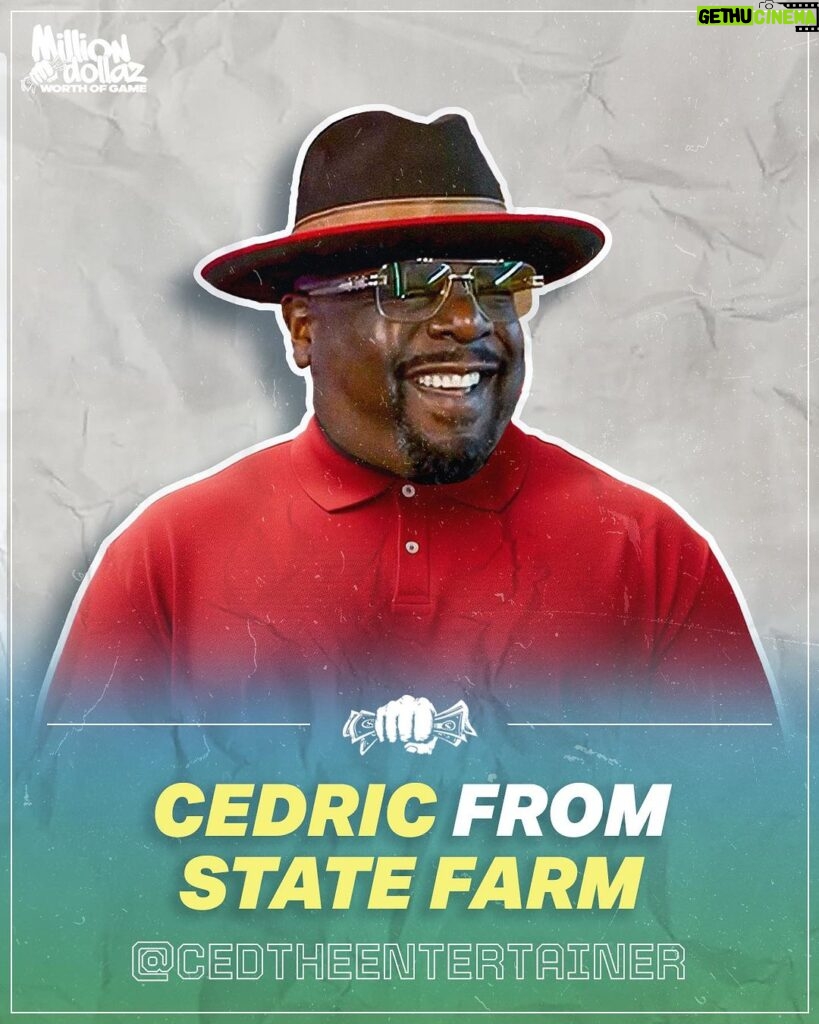 Cedric the Entertainer Instagram - Like a good neighbor Cedric is there‼️🤣