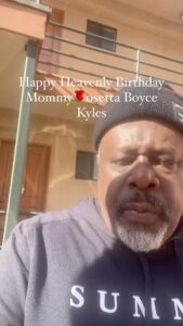 Cedric the Entertainer Instagram - Love you Mommy Thank you for everything ❤️🩷