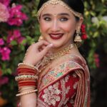 Celesti Bairagey Instagram - கண்மணி❤️ Makeup and hair by @kashishjain613 @priya4759 Beautiful outfit @amrut_thefashionicon Photo credit @udfilmsandphoto #bride #bridal #bridalmakeup #indianbride #makeupartist #makeuplook