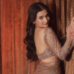 Celesti Bairagey Instagram - #happybirthday to me🤎🥂 #transition incoming HMU @kashishjain613 Wearing @amrut_thefashionicon Shot by @udfilmsandphoto