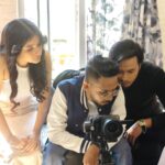 Celesti Bairagey Instagram - NS, CB, NJ 🤓 Releasing tomorrow 🫶🏻