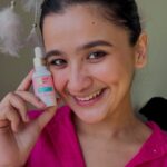 Celesti Bairagey Instagram - Meet my go-to serum: The Pink Foundry’s Super Clarifying Serum which has 12% Pure Grade Niacinamide & 3% PAD Solution for clear and healthy skin. Say goodbye to excess oil and hello to clear & healthy skin! #Ad #ThePinkFoundry #SuperClarifyingSerum #NiacinamideSerum #skinoiliness