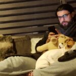 Cengiz Coşkun Instagram - #jackrussell #her #toy #and #me #tbt
