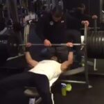 Cengiz Coşkun Instagram - 140kg 4 rep i will be back 😉 💪#gym #workout #nopainnogain