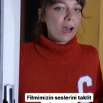 Ceyda Kasabalı Instagram - ceyda asmrseslendirmeişiniproflaştıranbalı 😂 kendi filmimiz Kardeş Takımı'na da el attım hdhs en sonda süpriz var 😂 @kardestakimifilm ❤️