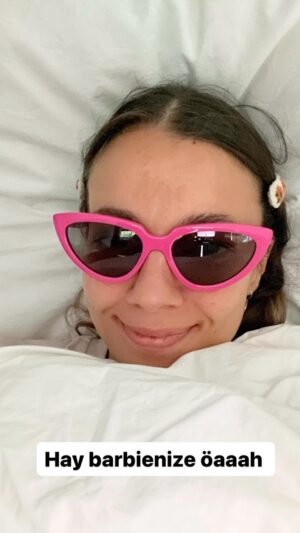 Ceyda Kasabalı Instagram - hay barbienize öahhh diyebilir miyiz ? dhdhjsj