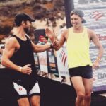 Chace Crawford Instagram - Great time at the @malibutri this morning to raise money for @childrensla .. such a well run event and big thanks to @hayden_wilde for winging me in on the run! Great ride on the new @giantbicyclesusa TCR.. now I just need some ice cream and a chiropractor Zuma Beach, Malibu, Ca