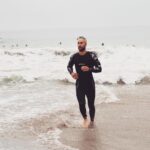 Chace Crawford Instagram - Great time at the @malibutri this morning to raise money for @childrensla .. such a well run event and big thanks to @hayden_wilde for winging me in on the run! Great ride on the new @giantbicyclesusa TCR.. now I just need some ice cream and a chiropractor Zuma Beach, Malibu, Ca