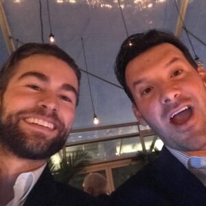 Chace Crawford Instagram - Happy 40th Birthday @tony.romo!! Can’t remember what life was like without you in it.. and 3 little boys. Love ya