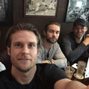 Chace Crawford Instagram - Happy 40th Birthday @tony.romo!! Can’t remember what life was like without you in it.. and 3 little boys. Love ya