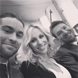 Chace Crawford Instagram - Happy 40th Birthday @tony.romo!! Can’t remember what life was like without you in it.. and 3 little boys. Love ya