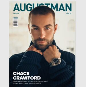 Chace Crawford Instagram - Big thanks to @augustman for having my on their cover.. great snaps by my guy @charliegraystudio and a very nice article by Cezar Grief