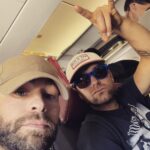 Chace Crawford Instagram - #bromance. @toni.starr