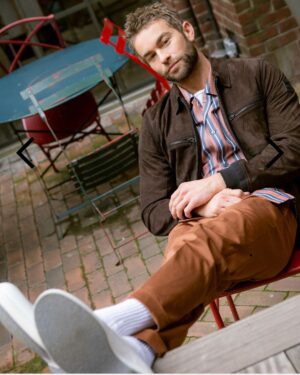 Chace Crawford Instagram - Thank you @noahleh for the great article in @coveteur... good shots by @alec_kugler