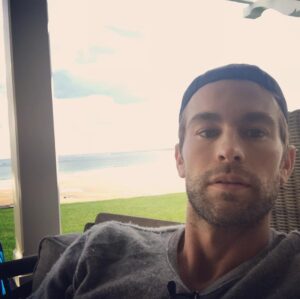 Chace Crawford Instagram - Always making sure I wear a lot of color on the Fourth 🇺🇸
