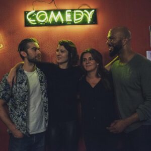 Chace Crawford Instagram - Congrats to the amazing Eva Vives on getting her superb film ‘All About Nina’ sold at Cannes! Loved working with these guys.. look out for the film coming up soon.