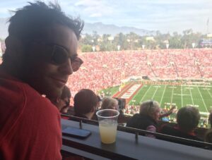 Chace Crawford Instagram - Missing college football. Sooners played an amazing game at the Rose Bowl, was a tough one.