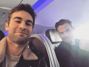 Chace Crawford Instagram - New project who dis.. @kevinzegers1984 #nighthawks