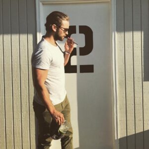 Chace Crawford Instagram - Tryna hydrate on a Friday