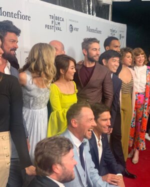 Chace Crawford Instagram - Great time at The Boys premiere Tribeca FF last night. Thank you @amazonprimevideo
