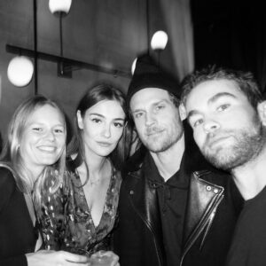 Chace Crawford Instagram - Happy 30th Mina! We talked about how it sometimes feels in life that everything we work towards is so we can get everyone we love in one place to have a night.. and what a night. We love you. @how_about_mina