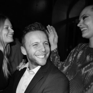 Chace Crawford Instagram - Happy 30th Mina! We talked about how it sometimes feels in life that everything we work towards is so we can get everyone we love in one place to have a night.. and what a night. We love you. @how_about_mina