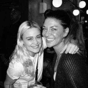 Chace Crawford Instagram - Happy 30th Mina! We talked about how it sometimes feels in life that everything we work towards is so we can get everyone we love in one place to have a night.. and what a night. We love you. @how_about_mina
