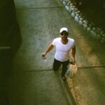 Chace Crawford Instagram - Bringin' home the bacon. And some milk. And eggs.