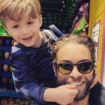 Chace Crawford Instagram - Took the little guy to the Pier couple weekends ago