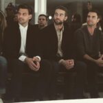 Chace Crawford Instagram - Good to see @colinegglesfield at the #nauticafall16 show.