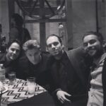 Chace Crawford Instagram - 10 years later and I still can't stand these guys.... Writing the Covenant part 7. HNY @imsebastianstan Toby and Kitsch Austin, Texas