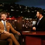 Chace Crawford Instagram - All fun and games on @jimmykimmel tonight check it out. I was hoping he'd make a crack about my suit and then I could be like, no it didn't come with a pumpkin spice latte... But he didn't. I was ready for that joke.