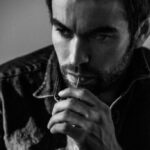 Chace Crawford Instagram - Lookin dead cereal for this months @interviewmag had a blast. Check out the interview with one of my closest friends Mr Taylor Kitsch. #bloodandoil this Sunday Sept 27th 10/9c