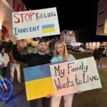 Chace Crawford Instagram - This is my friend Kseniya. She’s from Ukraine. Her family is stuck in Ukraine along with millions of other Ukrainians.. there’s lots of (mis)information nowadays but after over hearing intense, emotional conversations with her family I have heard directly through her what is happening in Ukraine. And it is an absolute atrocity. I’m cognizant of how actors posting on social media can be eye-roll inducing.. but I am outraged and stand with Kseniya. This cuts to the very core of what it means to be human and standing up for neighbors, friends, family. I’m attaching a link in my story highlights to donate directly to the national bank of Ukraine to raise funds for their armed forces. A post on social media feels so insignificant but I have donated and want to raise awareness as much as possible. We stand with Kseniya WE stand with Ukraine. ❤️