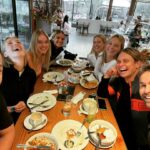 Chace Crawford Instagram - Shoutout to the @uclawsoccer team who we had breakfast with after meeting them in line on our bike ride stop. I wanted a photo and now I’m blowing up their spot #bruins